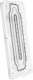 Singularity Computers Spectre 2.0 Elite Kit Front, White, Distro-Plate, Verteilerplatte