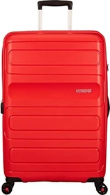 American Tourister Sunside Spinner erweiterbar 77cm sunset red