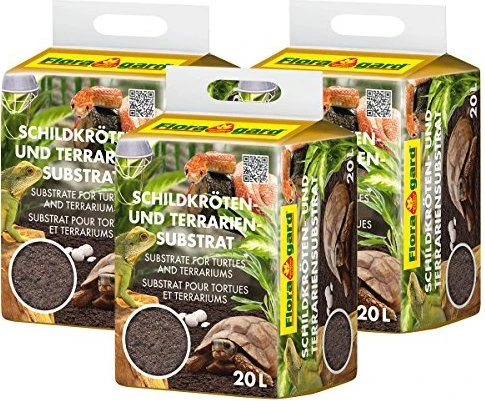 Floragard Schildkröten und Terrariensubstrat, 60l