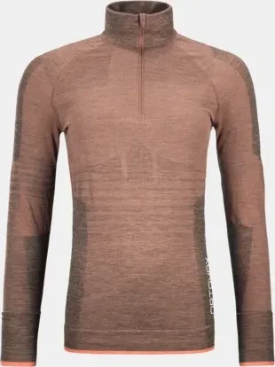 Ortovox 230 Competition Zip Neck Funktionsshirt langarm bloom (Damen)
