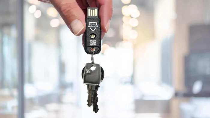 swissbit iShield Key Pro, USB-A/NFC, 1 Stück