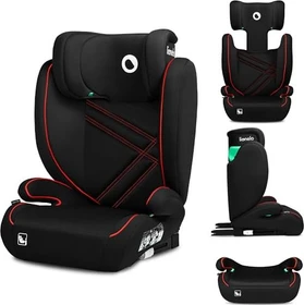 Lionelo Hugo i-Size black red
