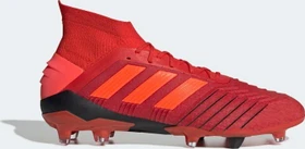 adidas Predator 19.1 FG active red/solar red/core black (Herren)
