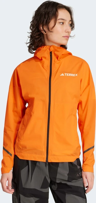 adidas Terrex Xperior 2.5L Light Climaproof Funktionsjacke semi impact orange (Damen)