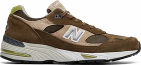 New Balance 991 Made in UK dark green/beige/white (Herren)