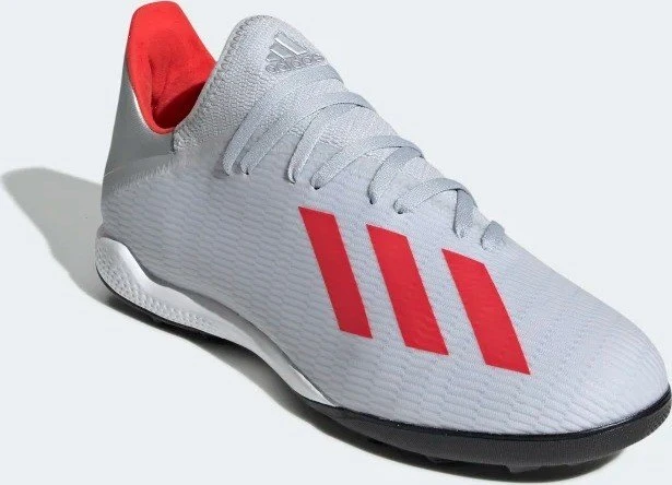 adidas X 19.3 TF silver met./hi-res red/ftwr white (Herren)