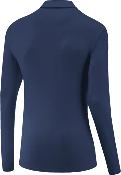 Löffler Midlayer Turtle Transtex Poloshirt langarm dark blue (Herren)
