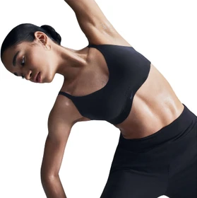 Nike Alate Minimalist Sport-BH black/cool grey (Damen)