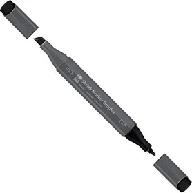 Marabu Sketch Marker Graphix lampenschwarz