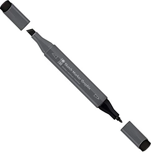Marabu Sketch Marker Graphix lampenschwarz