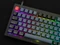 Keychron V1 Knob Version, Frosted Black, LEDs RGB, hot-swap, Keychron K Pro BROWN, USB, DE Vorschaubild