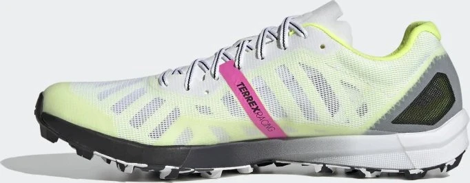 adidas Terrex Speed Pro cloud white/solar yellow/core black (Damen)