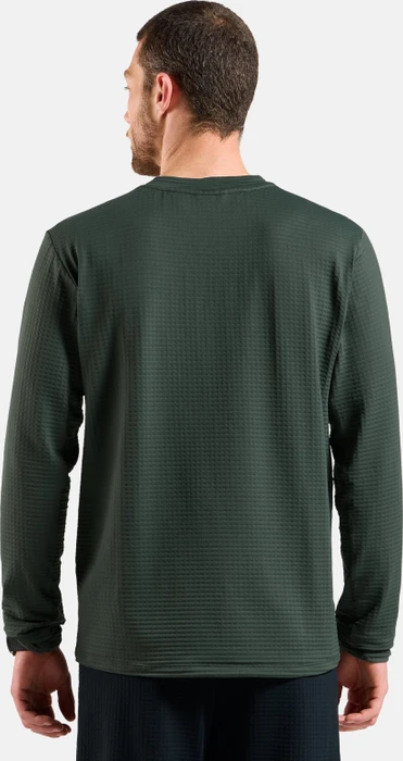 Odlo Essentials Thermal Laufshirt langarm urban chic (Herren)