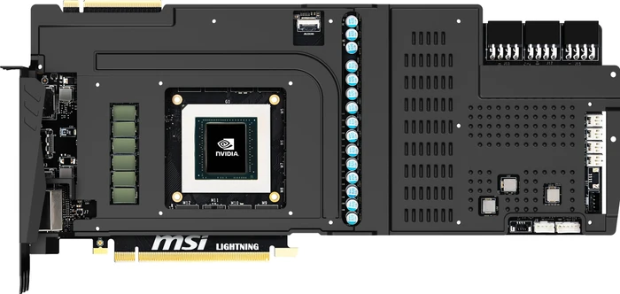MSI GeForce RTX 2080 Ti Lightning Z, 11GB GDDR6, HDMI, USB-C, 3x DP