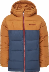 Columbia Pike Lake Funktionsjacke canyon gold/dark mountain (Junior)