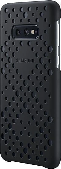 Samsung Pattern Cover für Galaxy S10e schwarz