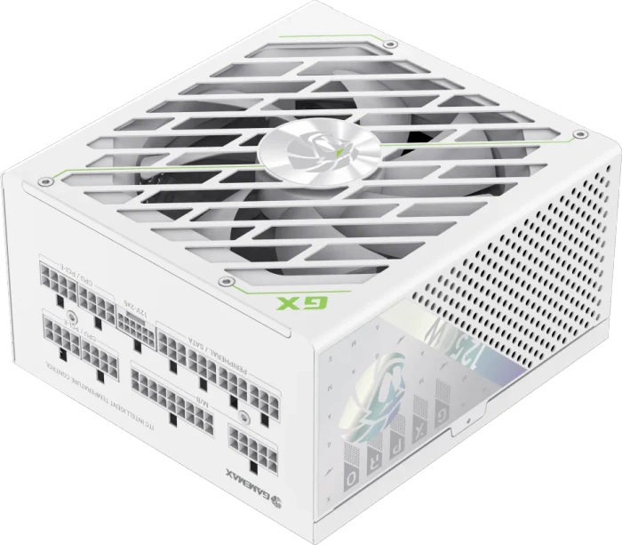 GameMax GX Pro Gold 1250G WH weiß 1250W, ATX 3.1