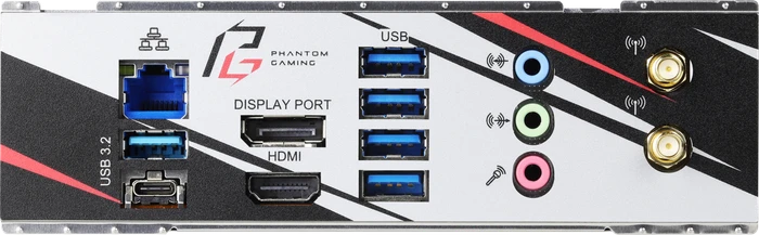 ASRock B550 Phantom Gaming-ITX/ax (AMD AM4)