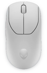 Dell Alienware Pro Wireless Gaming Mouse, Lunar Light, USB (545-BBFN)