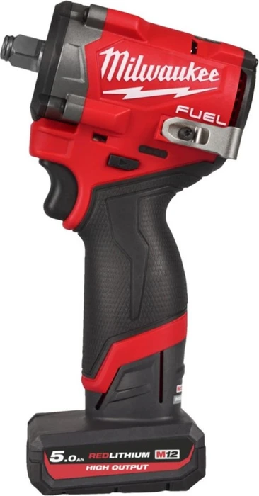 Milwaukee M12 FCIWF12G3-502X Fuel Akku-Schlagschrauber inkl. Koffer + 2 Akkus 5.0Ah