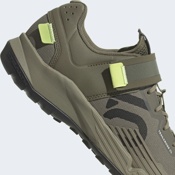 Five Ten Trailcross Clip In orbit green/carbon/pulse lime (Herren)