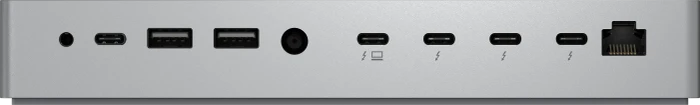 Razer Thunderbolt 5 Dock, weiß, EU, Thunderbolt 5 [Buchse]