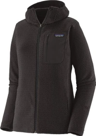 Patagonia R1 Air Full-Zip Hoody Jacke schwarz (Damen)