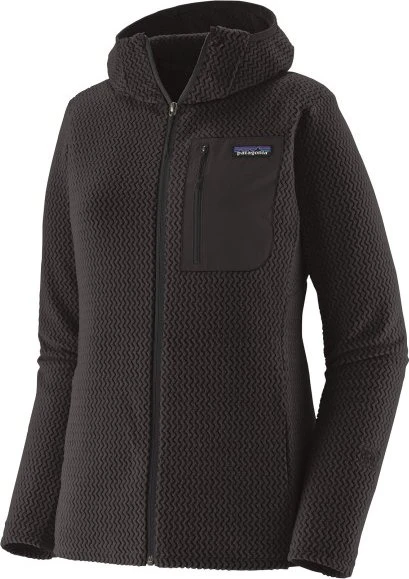 Patagonia R1 Air Full-Zip Hoody Jacke schwarz (Damen)
