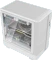 DarkFlash DB330M Mesh White, Glasfenster Vorschaubild