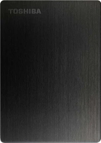Toshiba Canvio Slim Schwarz, schwarz, 2TB, USB 3.0 Micro-B