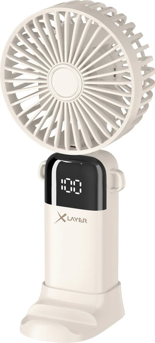 XLayer Handventilator beige
