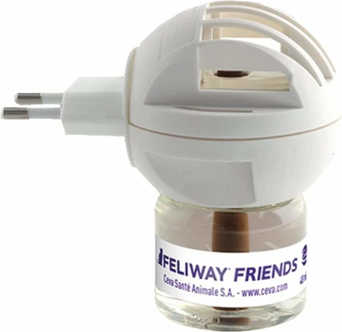CEVA Feliway Friends Starter-Set, Pheromon, Verdampfer, Bundle