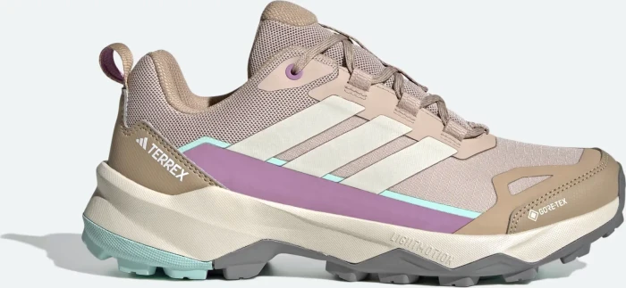 adidas Terrex Skychaser AX5 Gore-Tex wonder taupe/alumina/preloved purple (Damen)