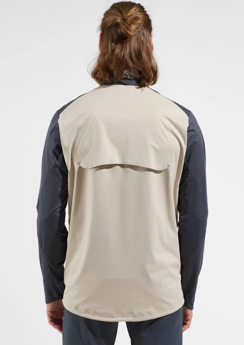 Odlo Langnes Funktionsjacke silver cloud/india ink (Herren)
