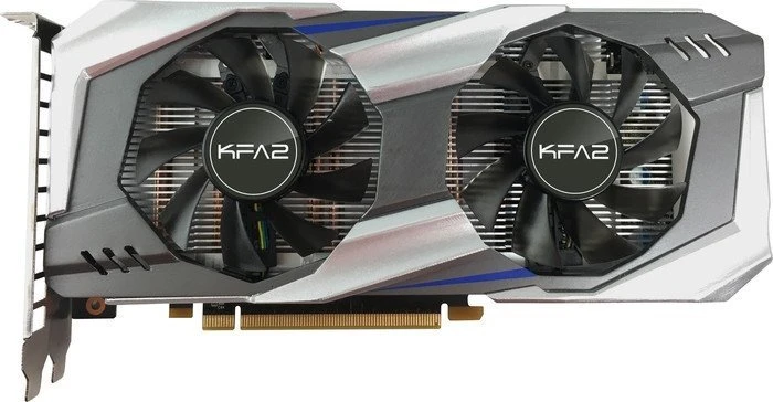 KFA2 GeForce GTX 1060 OC, 6GB GDDR5, DVI, HDMI, DP, bulk