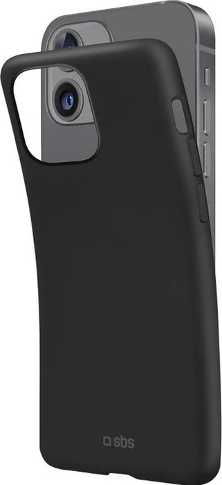 SBS Mobile Polo One Cover für Apple iPhone 13 schwarz