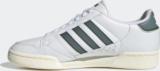 adidas Continental 80 Stripes cloud white/cream white/hazy emerald