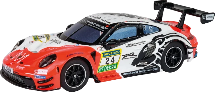 Carrera Hybrid Porsche 911 GT3 R Lionspeed GP, No.24