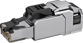 Telegärtner MFP8-SL PROFINET RJ-45 Cat6a Modularstecker, feldkonfektionierbar, 10er-Pack