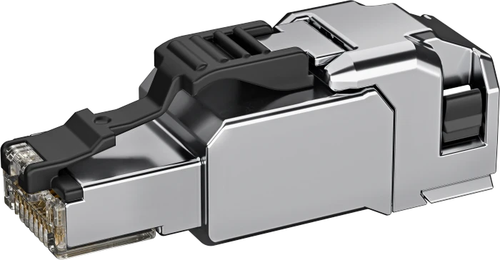 Telegärtner MFP8-SL PROFINET RJ-45 Cat6a Modularstecker, feldkonfektionierbar, 10er-Pack