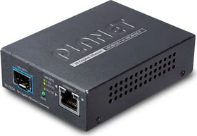 Planet XT-70x Series XT-705A Railmount 10G Media Converter, RJ-45, SFP+