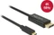 DeLOCK USB-C [Stecker] auf DisplayPort [Stecker] Adapterkabel, 2m Vorschaubild