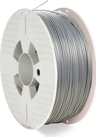 Verbatim High Performance PLA, silver/metal grey, Spule, 1.75mm, 1.00kg
