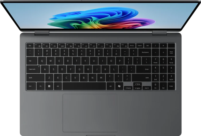 Samsung Galaxy Book5 360, Moonstone Gray, Core Ultra 7 256V, 16GB RAM, 512GB SSD, DE