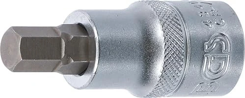 BGS technic Innensechskant Steckschlüssel 1/2", 8x53mm