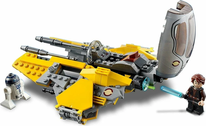 LEGO Star Wars Episoden I-VI - Anakins Jedi Interceptor