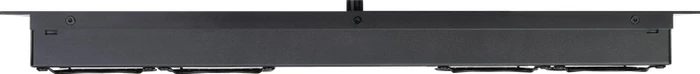 SilverStone 19" externes Lüftermodul, mit 4x 80mm Lüfter, schwarz, 2HE