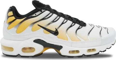 Nike Air Max Plus white/varsity maize/black (Herren)