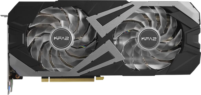 KFA2 GeForce RTX 3060 Ti EX (1-Click OC) LHR, 8GB GDDR6, HDMI, 3x DP