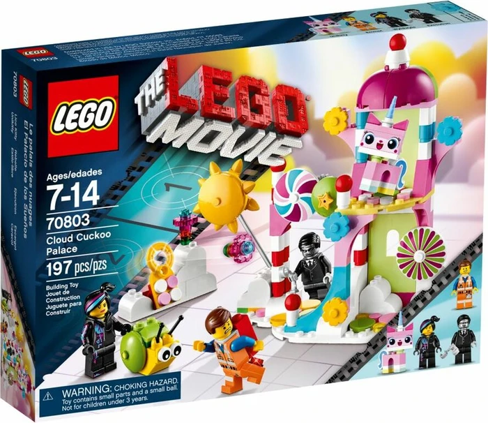 LEGO The Movie - Wolkenkuckucksheim Palast
